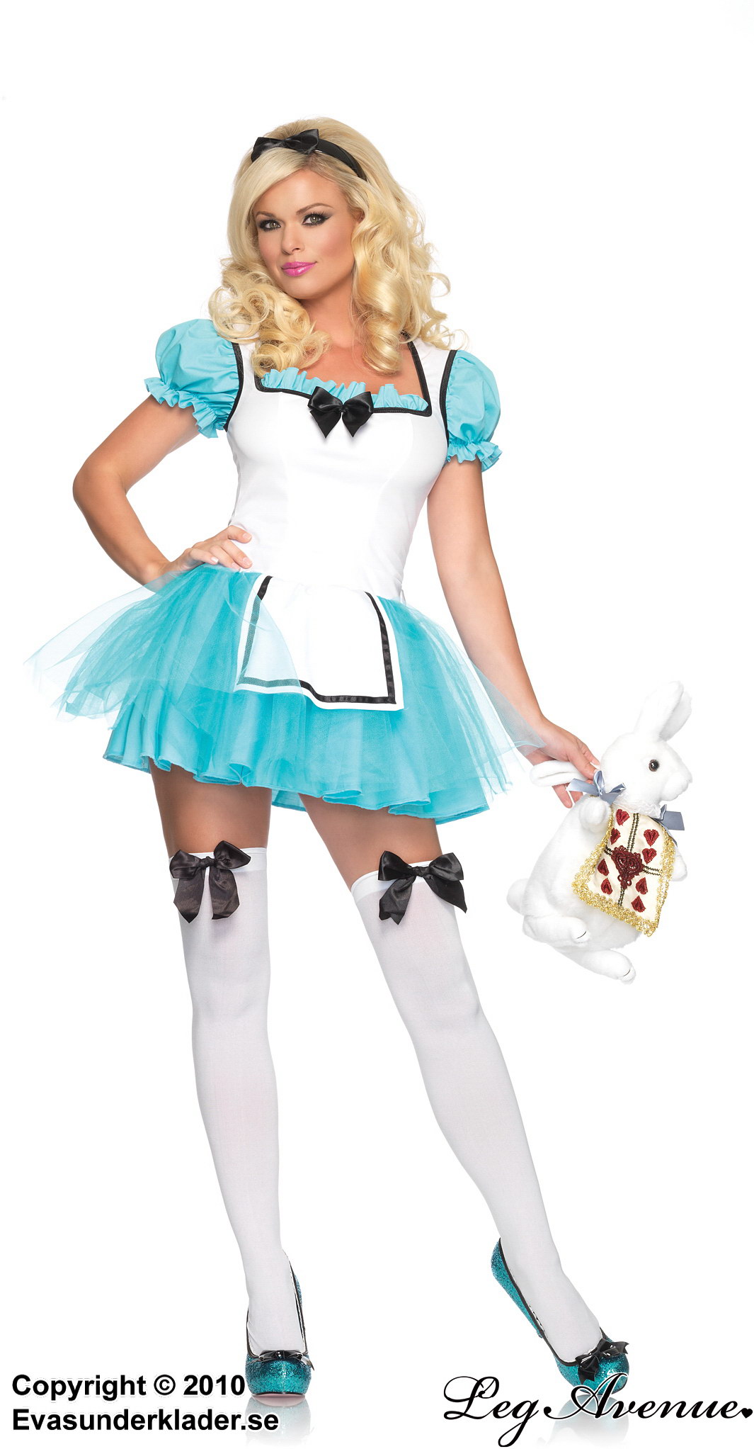 White Rabbit from Alice in Wonderland, costume bag